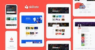 Skillate Nulled WordPress eLearning Theme Free Download
