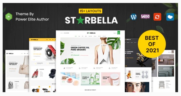 StarBella Nulled Multipurpose WooCommerce Theme Free Download