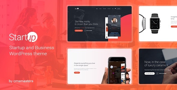 Startup Company Nulled WordPress Theme for Business & Technology Free Download