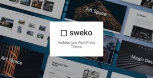 Sweko Nulled Architecture WordPress Theme Free Download