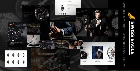 SwissEagle Nulled Watch Store WordPress Theme Free Download