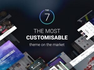 The7 Nulled Website and eCommerce Builder for WordPress Free Download