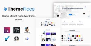 ThemePlace Nulled Marketplace WordPress Theme Free Download