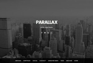 Themify Parallax WordPress Theme Nulled Free Download