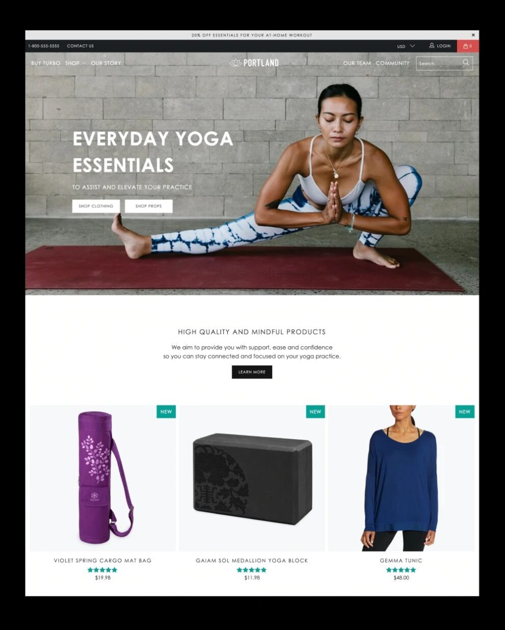 Turbo Portland Nulled Shopify Theme Nulled Free Download