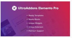 UltraAddons Elementor Lite Pro Nulled Elementor Addons Plugin for WordPress Free Download
