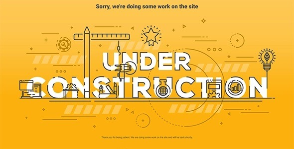 UnderConstructionPage PRO Nulled Free Download