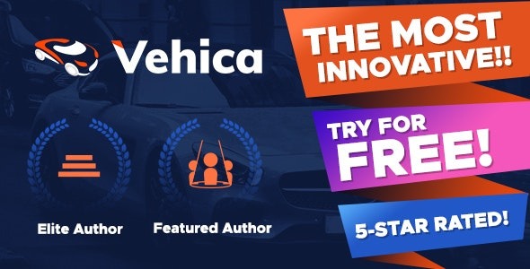Vehica Car Directory & Listing Nulled Free Download