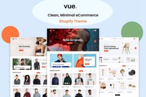 Vuzaz Nulled Minimal eCommerce Shopify Theme Free Download
