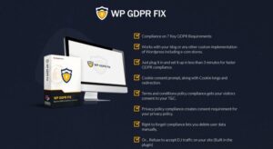 WP GDPR Fix Pro Nulled GDPR & PECR Compliance for your Wordpress Site Free Download