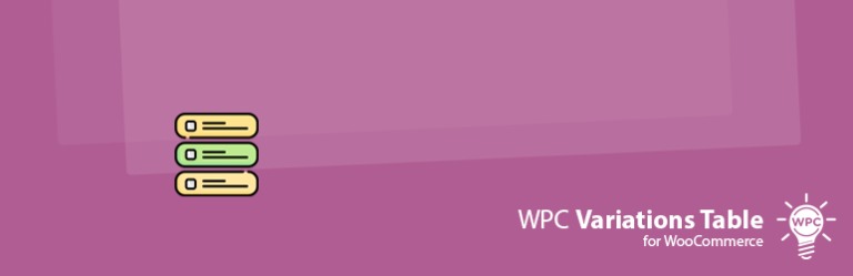 WPC Variations Table for WooCommerce Nulled Free Download