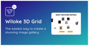 Wiloke 3D Grid Addon for Elementor Nulled Free Download