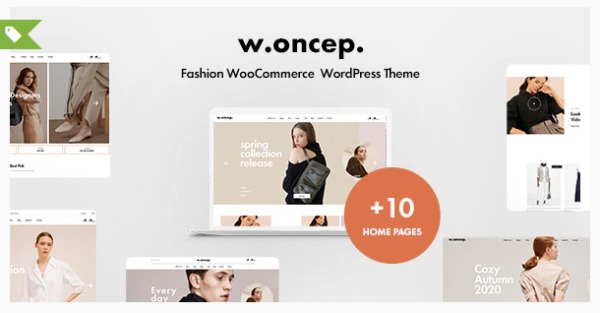 Woncep Nulled Fashion WooCommerce WordPress Theme Free Download
