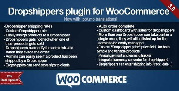 WooCommerce Dropshippers Nulled Free Download