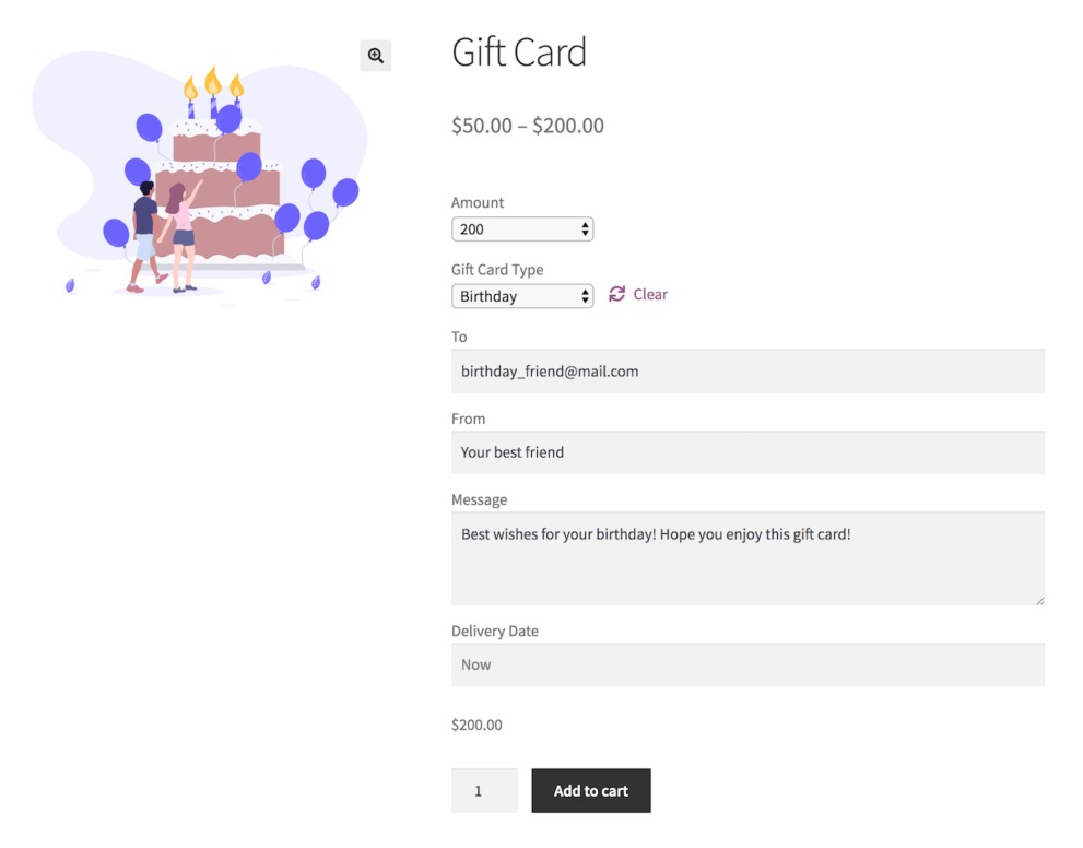 WooCommerce Gift Cards Nulled Free Download