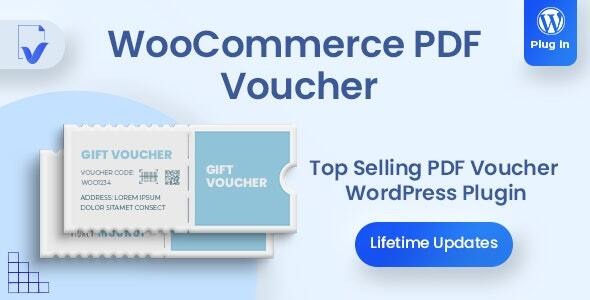 WooCommerce PDF Vouchers Nulled Ultimate Gift Cards WordPress Plugin [CodeCanyon] Free Download