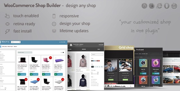 WooCommerce Shop Page Builder Nulled Create any Shop Grid Table With Advanced Filters