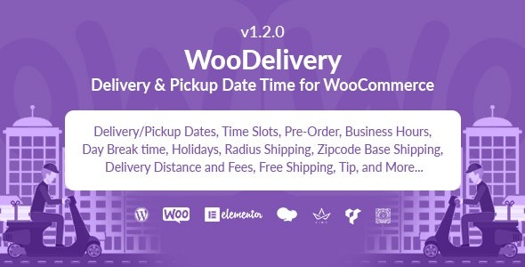WooDelivery Nulled Delivery & Pickup Date Time for WooCommerce Free Download