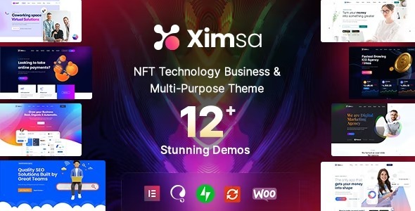 Ximsa Nulled SaaS Startup & IT Solutions Theme Free Download