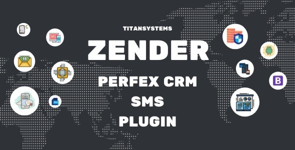 Zender Nulled Perfex CRM SMS Plugin Free Download