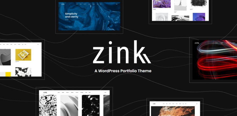 Zink Nulled Agency Portfolio Free Download