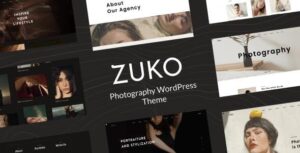 Zuko - Photography Nulled Free Download