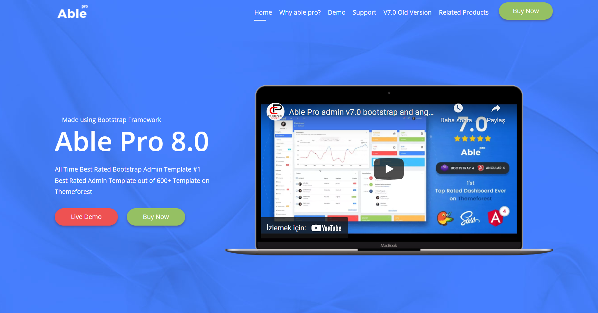 free download Able pro Bootstrap 5, Angular 13 & React Admin Template nulled