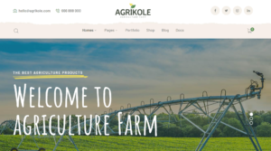 free download Agrikole Responsive WordPress Theme for Agriculture & Farming nulled