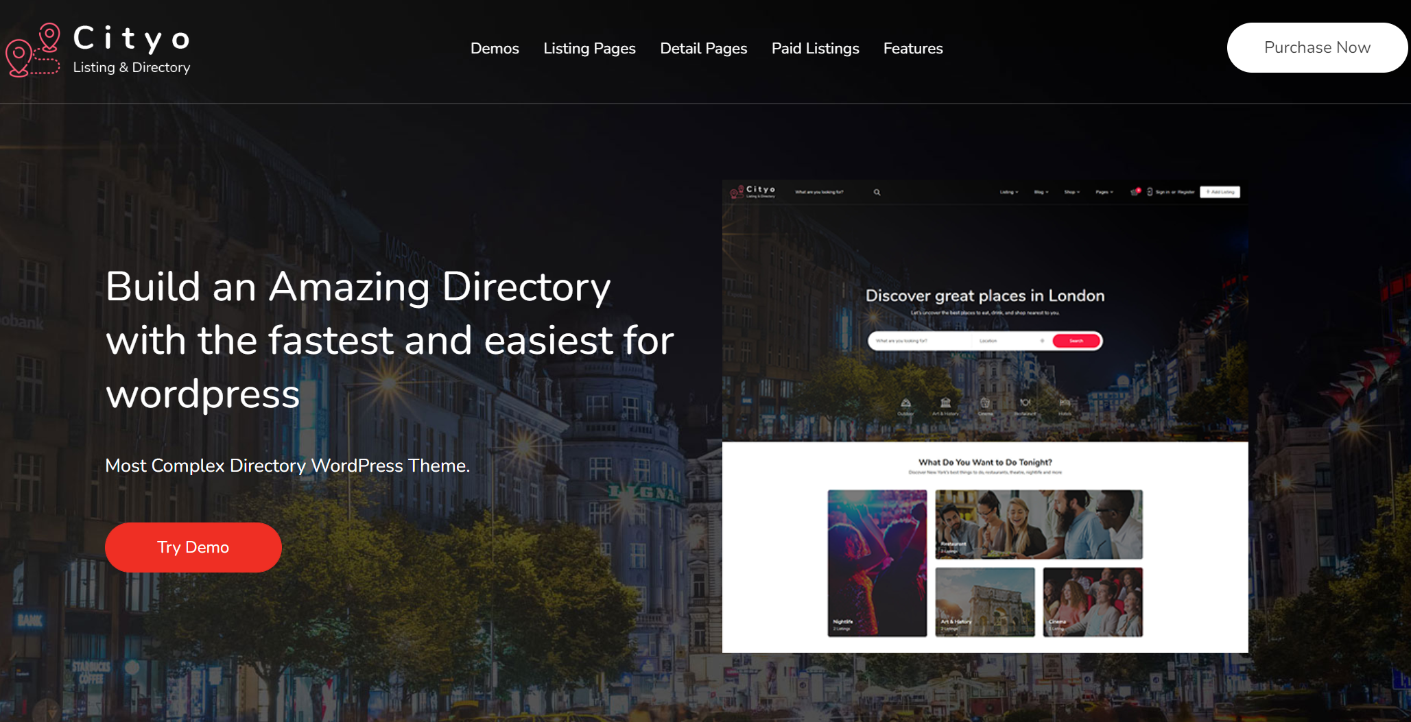 free download Cityo - Multiple Listing Directory WordPress Theme nulled