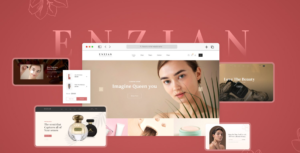 free download Enzian Beauty & Cosmetic WooCommerce Theme nulled