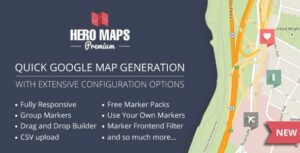 free download Hero Maps Premium Nulled