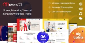 free download MoversCO - Movers & Packers WordPress Theme nulled