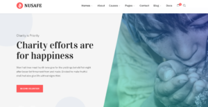 free download Nusafe Responsive WordPress Theme for Donation & Charity nulled