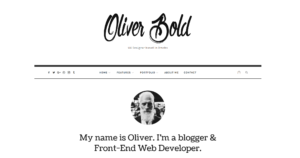 free download Oliver - Classic Portfolio WordPress Theme nulled
