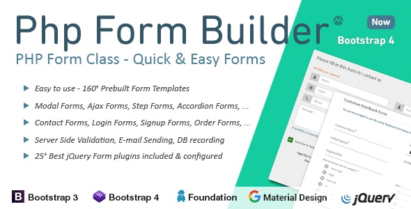 free download PHP Form Builder nulled