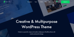 free download Prelude - Creative Multipurpose WordPress Theme nulled