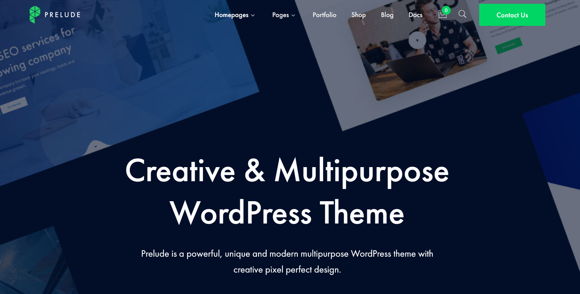 free download Prelude - Creative Multipurpose WordPress Theme nulled
