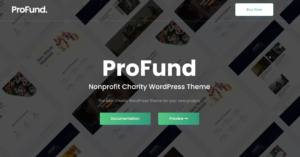 free download ProFund - Charity Theme nulled