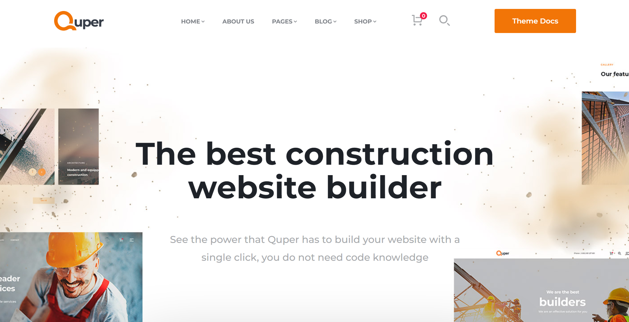 free download Quper Construction and Architecture WordPress Theme nulled