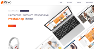 free download Revo - Elementor Premium Responsive PrestaShop Theme nulled