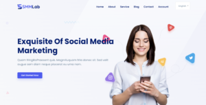 free download SMMLab – Social Media Marketing SMM Platform nulled
