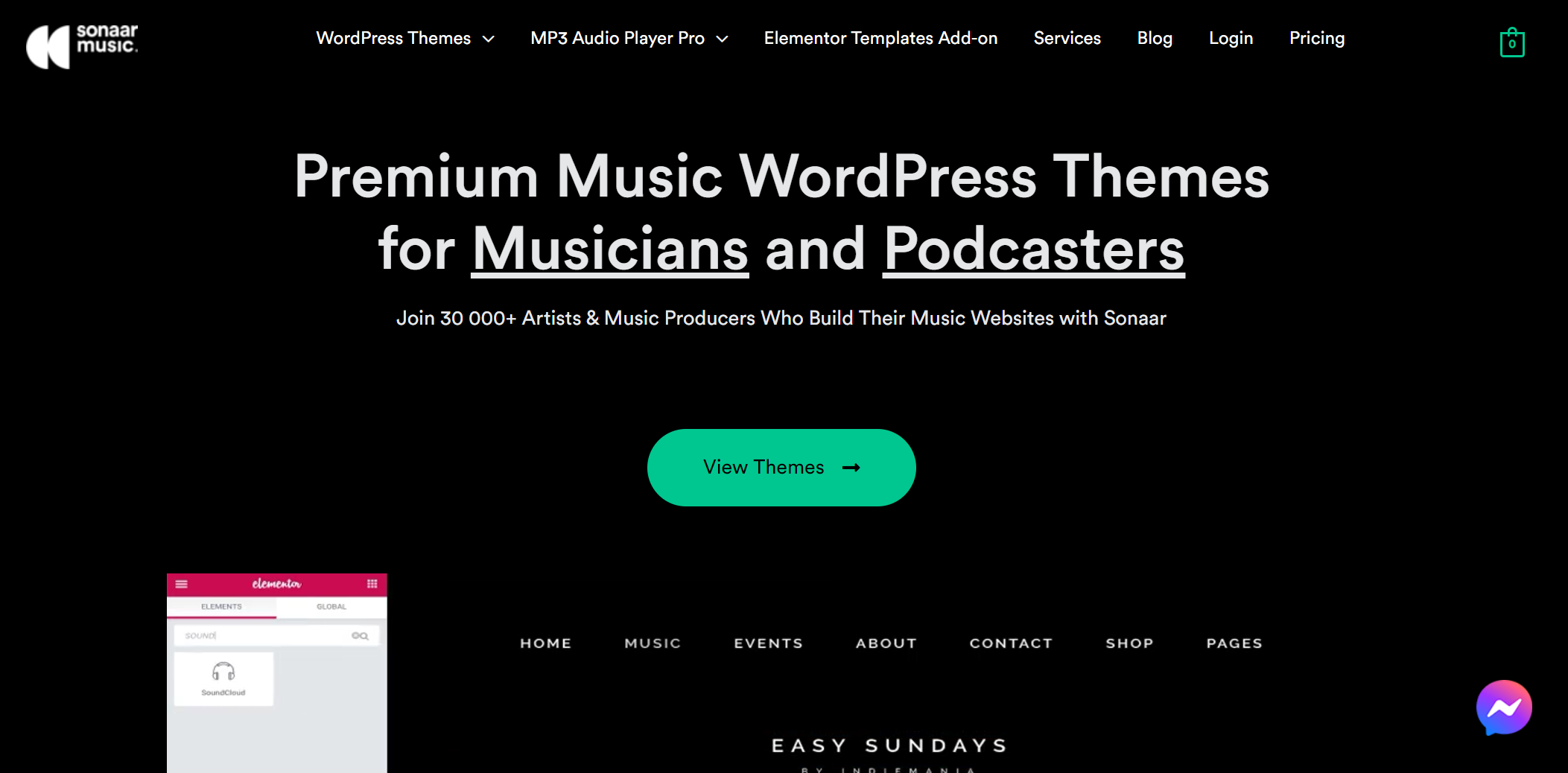 free download Sonaar Music Premium Music WordPress Themes for Musicians and Podcasters nulled