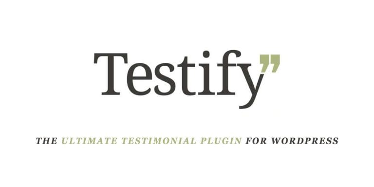 free download Testify Testimonial Plugin For WordPress nulled