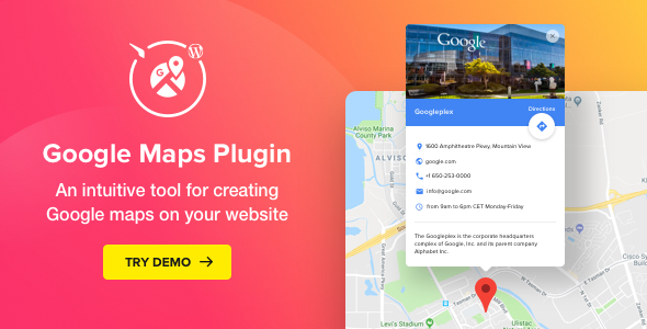 free download WP Google Maps Map Plugin for WordPress nulled