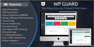free download WP Guard - Security, Firewall & Anti-Spam plugin for WordPress nulled