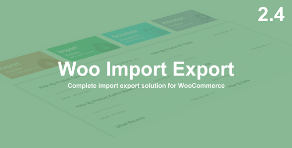 free download Woo Import Export nulled