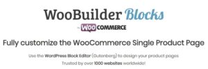 free download WooBuilder Blocks nulled