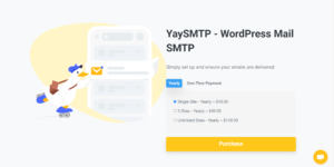 free download YaySMTP Pro – Modern WordPress All-In-One SMTP Service nulled
