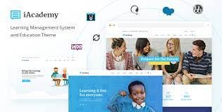 iAcademy Nulled Education Theme for Online Learning Free Download