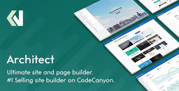 Architect Nulled HTML and Site Builder Free Download